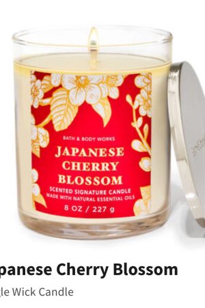 Japan Cherry Blossom Scented Candle