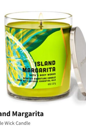 Island Margarita Scented Candle