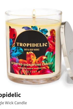 Tropidelica Scented Candle