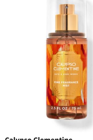 Calypso Clementine Fine Fragrance
